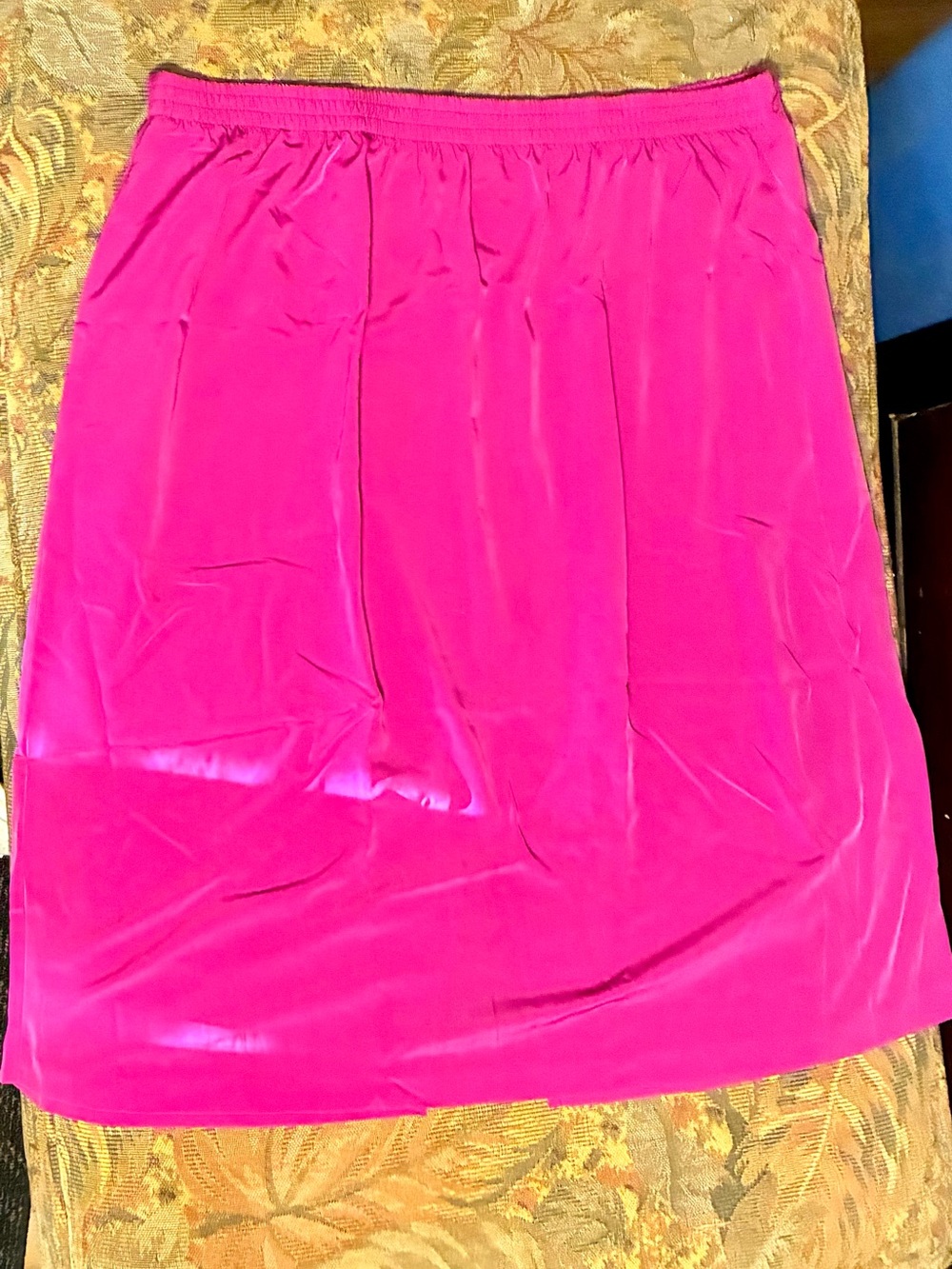 Maggie Sweet Hot Pink Skirt, Size 3X